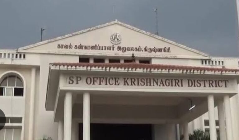 திமுக மாநாட்டிற்க்காக காவல்நிலையம் மூடல் என்று வெளிவந்‌‌‌த ஊடக செய்திக்கு மாவட்‌‌‌ட எஸ்‌‌‌பி மறுப்பு