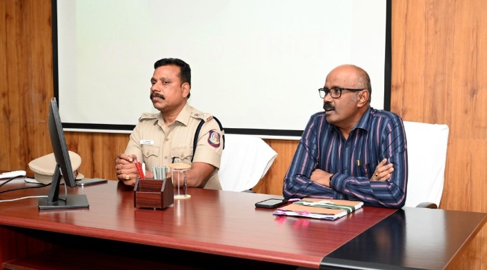 மதுவிலக்கு சம்பந்தமான ஆலோசனை கூட்டம் ஐஜி தலைமையில் நடைபெற்றது