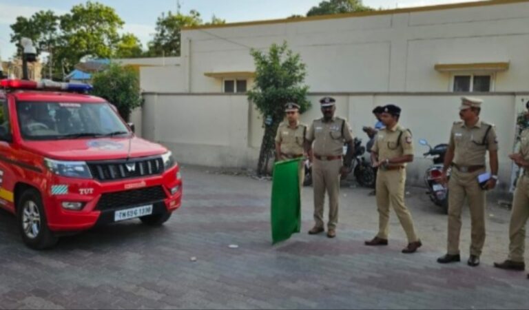 திருச்செந்தூர் சுப்பிரமணிய சுவாமி கும்பாபிஷேக விழாவில் 5000, போலீசார் பாதுகாப்பு நெல்லை டிஐஜி தகவல் திருச்செந்தூர் சுப்பிரமணிய சுவாமி கும்பாபிஷேக விழாவில் 5000, போலீசார் பாதுகாப்பு நெல்லை டிஐஜி தகவல்