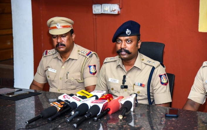 கோவையில் 235,கிலோ கஞ்சா பறிமுதல் 2,பேர் கைது மாவட்ட எஸ்பி அதிரடி ….