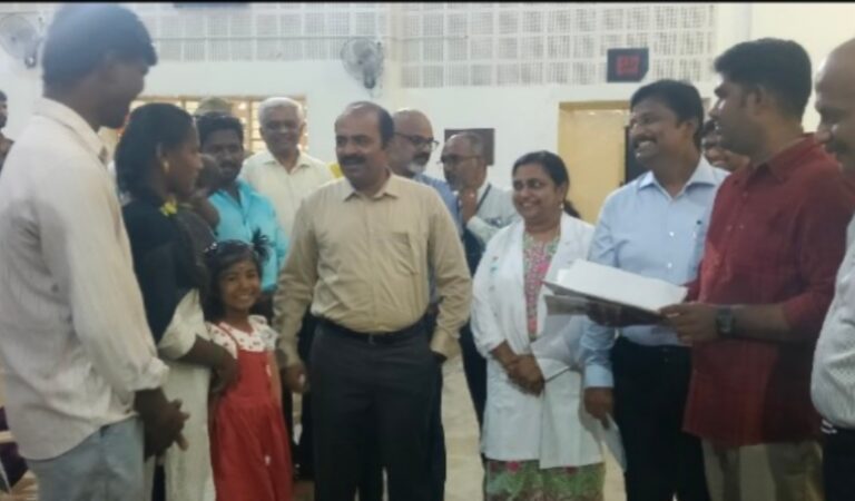 நெல்லை ஜிஹெச் அசத்தல்” பிறவி இருதய குறைபாடு உள்ள 528,குழந்தைகளுக்கு வெற்றிகரமாக அறுவை சிகிச்சை….