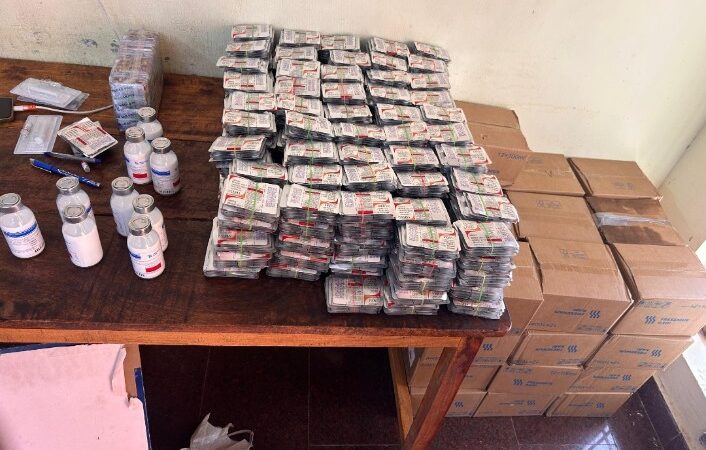 இலங்கைக்கு 1,25,கோடி மதிப்பிலான மருந்து பொருட்கள் கடத்தல் கடத்திய கும்பல் தப்பியோட்டம்…